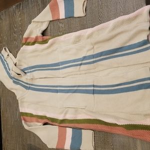 "Rory" oatmeal colored cardigan